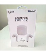 Peace Of Mind Smart Pods PRO LOGIC Wireless Ear Pods &amp; Charging Cs - £22.97 GBP