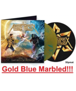 Angus McSix Angus McSix And The Sword Of Power / Gold Blue Marble LP + S... - $107.91