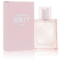 Burberry Brit Sheer Perfume By Burberry Eau De Toilette Spray 1 oz - £36.20 GBP