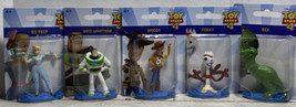 Toy Story Mini Figurines-Buzz Lightyear, Woody, Rex, Bo Peep and Forky New - $14.84