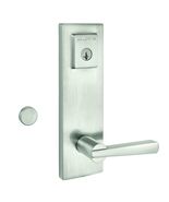 Baldwin Prestige Spyglass Satin Nickel Universal Entrance Door Handleset... - $223.80 CAD