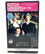 Butch Cassidy And The Sundance Kid Betamax Robert Redford Paul Newman - $167.57 MXN