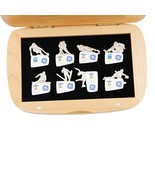 Set of 8 2010 Vancouver GE Sponsor Paralympic Pins with Original Case - €154,27 EUR Set of 8 2010 Vancouver GE Sponsor Paralympic Pins with Original Case - €154,27 EUR