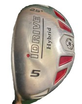 Integra IDrive 5 Hybrid 25* LH 70g Regular Graphite 39&quot; Nice Grip Left-Handed - £31.92 GBP