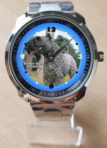 Kerry Blue Terrier Pet Dog Unique Unisex Beautiful Wrist Watch Sporty - £27.97 GBP