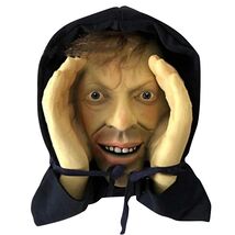 Scary Peeper Freak Halloween Decoration Clown Indoor and Outdoor Window ... - $16.99