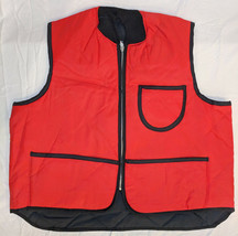 NWT&#39;s Du Pont Hollofil 808 Dacron Poly Hunting Insulated Vest Red Medium - $40.49