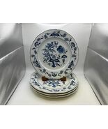 Set of 4 Blue Danube Japan Dinner Plates with Rectangle Mark - $222.98 CAD