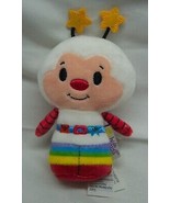 Hallmark Itty Bittys Rainbow Brite WHITE SPRITE 4&quot; Plush STUFFED Animal Toy - £11.65 GBP