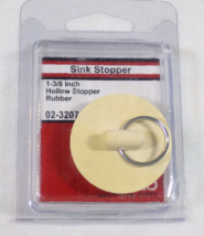 Sink Stopper - 1 3/8 Inch - Hollow Rubber Stopper-Lasco-MPN-02-3207 - $92.72 MXN