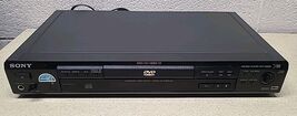 Sony CD/DVD Player DVP-S560D Dolby Digital 5.1 Output No Remote - $29.89