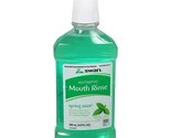 Swan Spring Mint Antiseptic Mouth Rinse, 16.9-oz. Bottles - $7.99