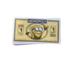 Despicable Me Monopoly Replacement Part: Banana Bucks - $3.95