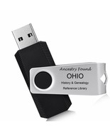 188 old books - OHIO History &amp; Genealogy on USB FLASH DRIVE Ancestors, F... - £8.14 GBP