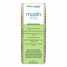 Clean &amp; Easy Muslin Strips 1.75&quot; x 4.5&quot;, 100 Count - £6.68 GBP