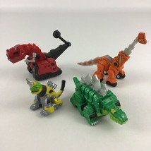 Dinotrux Garby Revvit Skya Ty-Rux Action Figures Netflix Dinosaur Trucks Mattel  - £31.07 GBP