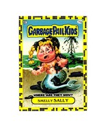 Garbage Pail Kids Where Are They Now Smelly Sally Trading Card 75a Topps... - $9.50