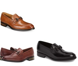 Kenneth Cole New York Mens Brock Bit Loafers Shoes - £62.57 GBP