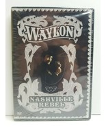Nashville Rebel Waylon Jennings DVD Rare Live Video Stage Concert TV Foo... - £38.78 GBP
