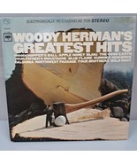 Woody Herman&#39;s Greatest Hits (Columbia ‎CL 2491) 1966 LP Jazz Vinyl Big ... - £9.15 GBP