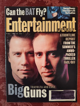 Entertainment Weekly Magazine June 20 1997 John Travolta Nicolas Cage Face Off - £12.91 GBP