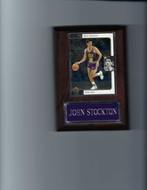 John Stockton Plaque Utah Jazz Basketball Nba C2 - £0.77 GBP