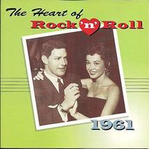 The Heart of Rock &#39;N&#39; Roll 1961 [Audio CD] Various - £8.18 GBP