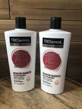 Lot of 2 Tresemme Restyled for the Planet Keratin Smooth Conditioner  22 oz each - $29.88
