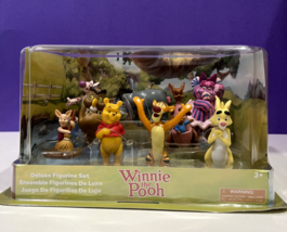 New Disney Winnie the Pooh Deluxe Figure Play Set - £57.36 GBP