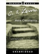 Mere Christianity: Read by Geoffrey Howard Audio Cassette - $41.14 CAD