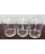 American College Osteopathic Internists ACOI 75 Cocktail Glasses Set of 3 - $27.06