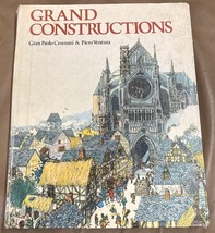 Grand Constructions by Gian P. Ceserani and Piero Ventura (1983, Hardcover) - $16.94 CAD