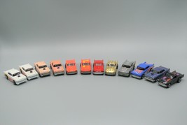 Hot Wheels Lot of 12 Diecast Cars &#39;57 Chevy Ford T-Bird 1970s Malaysia L... - $38.52