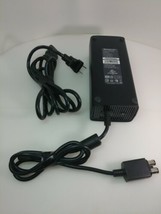 Microsoft XBOX 360 S Slim AC Adapter Power Supply w/ Cord cpa09-010a 135w - £21.01 GBP