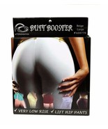 NEW WOMEN&#39;S FULL BUTT BOOSTER PADDED PANTY BRIEF SHAPER BLACK #AS6776 - $302.69 MXN