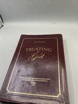 Trusting in God - 366 Day Devotional Leather - $7.91