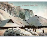 Frozen Ice Below Niagara Falls New York NY UNP DB Postcard P26 - $2.67