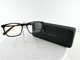 John Varvatos V 406 BLACK / TORTOISE 53-18-145 Eyeglasses Frames - £34.04 GBP