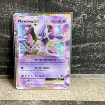 Mewtwo EX 52/108 Holo TCG Pokemon XY Evolutions Ultra Rare Card - £5.14 GBP