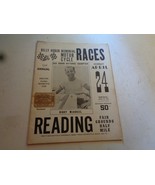 1966 Reading Half Mile Grand National Championship Motorcycle  Racing  P... - €38,23 EUR