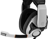 Closed Acoustic Gaming Headphones, Epos Audio Gsp 601 (White). - £98.31 GBP