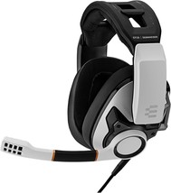 Closed Acoustic Gaming Headphones, Epos Audio Gsp 601 (White). - £97.73 GBP