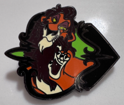 Disney Parks 2009 Villains The Lion King Scar Pin 69513 - $10.88