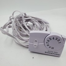 Biddeford - Electric Heated Blanket Controller Power Model TC11BA White 120V - $29.65