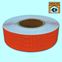 2&quot;x100ft HoneyComb/Lizard Red Reflective Tape - £15.54 GBP