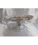 White Footed Serving Tray Display Dish # 23421 - $14.95