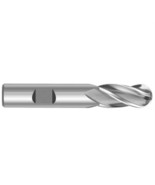 Quinco RK-40C 6-Flute Single End 30°H Ball Nose HSS (UNCOATED) - $114.98