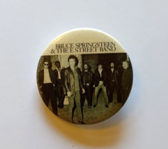 Bruce Springsteen And The E Street Band Badge Licensed Original 1986 Pin... - £16.64 GBP