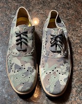 Cole Haan LunarGrand Camouflage Brogue Dress Shoes Men’s Size 9M New - $59.90