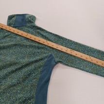 Columbia Arctic Air Half Zip Fleece XK1447 Womens Turquoise/Green Lightweight XS image 8